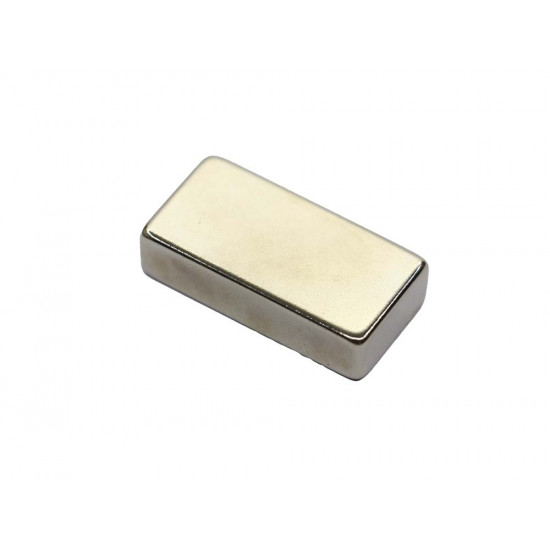 Ímã de neodímio bloco 40 x 20 x 10 mm - N42